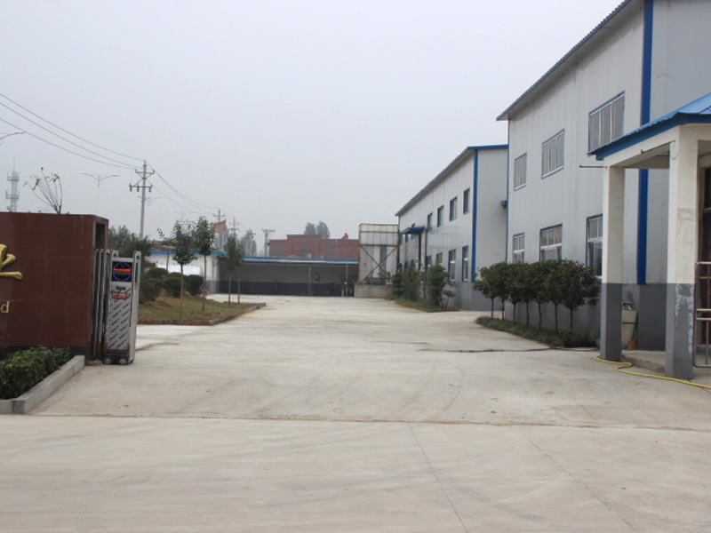 廠區環境展示
